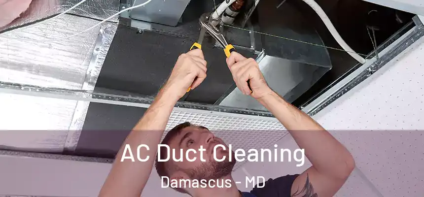  AC Duct Cleaning Damascus - MD