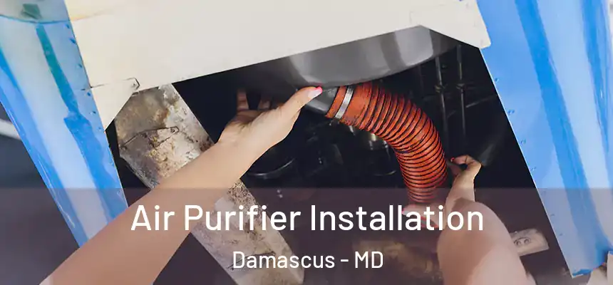  Air Purifier Installation Damascus - MD