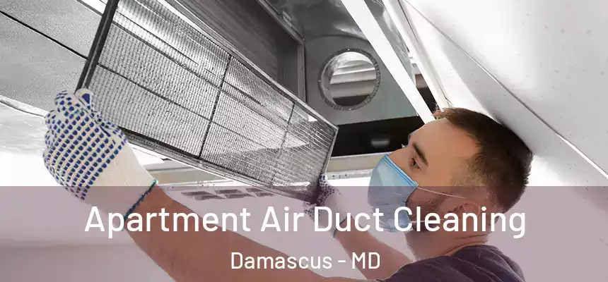 Apartment Air Duct Cleaning Damascus - MD