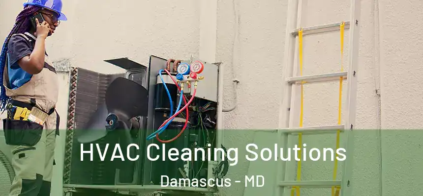 HVAC Cleaning Solutions Damascus - MD