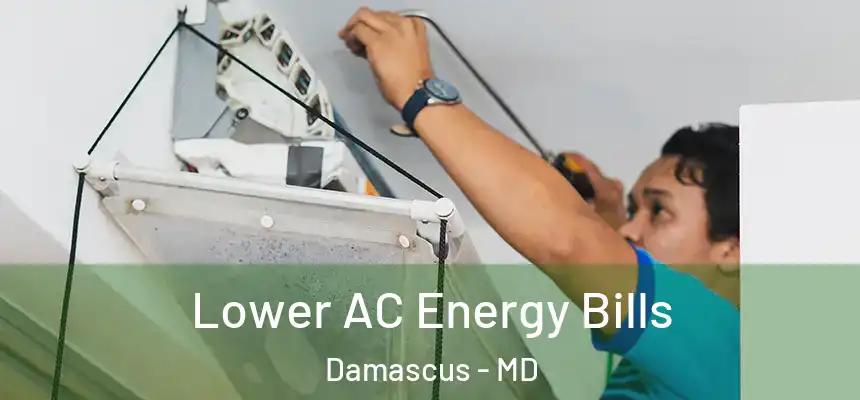  Lower AC Energy Bills Damascus - MD