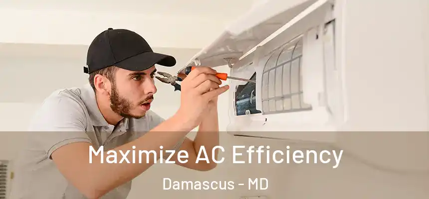 Maximize AC Efficiency Damascus - MD