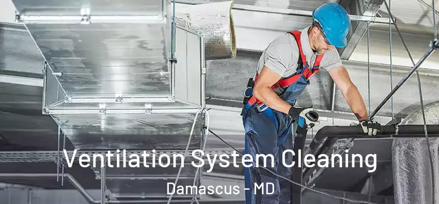 Ventilation System Cleaning Damascus - MD